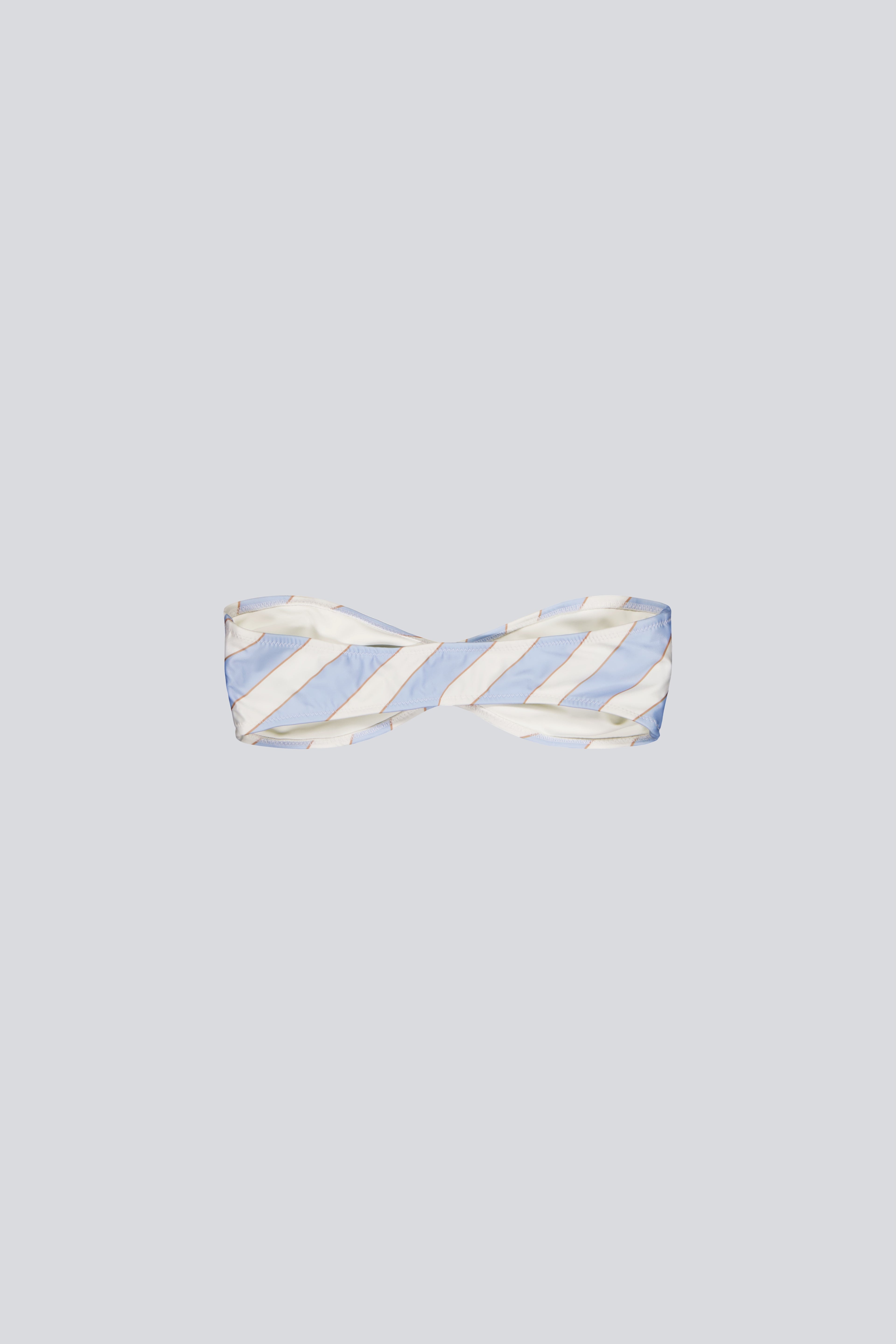 Bandeau Top - Sky Stripe