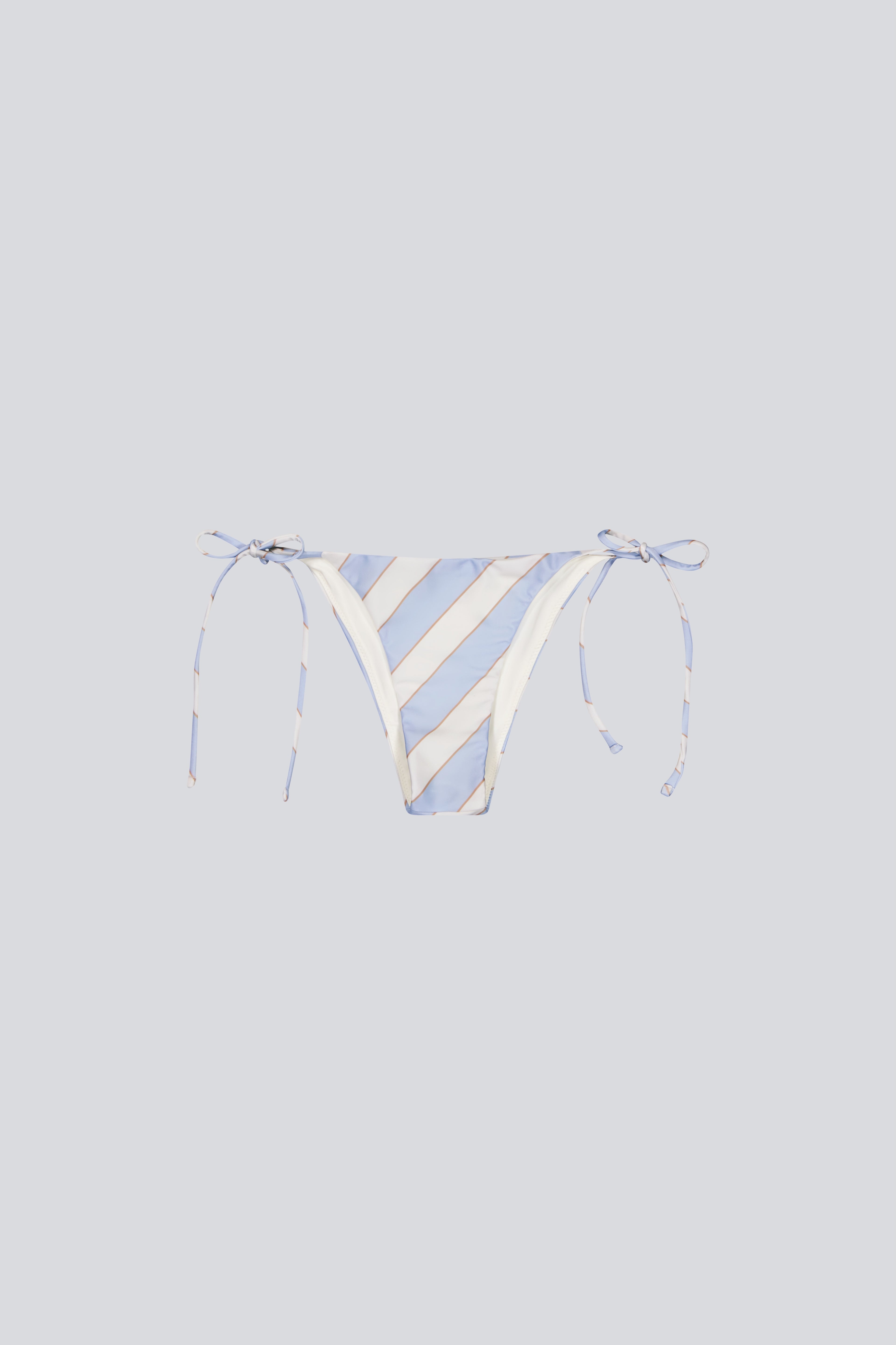 Minimal Tie Bottoms - Sky Stripe
