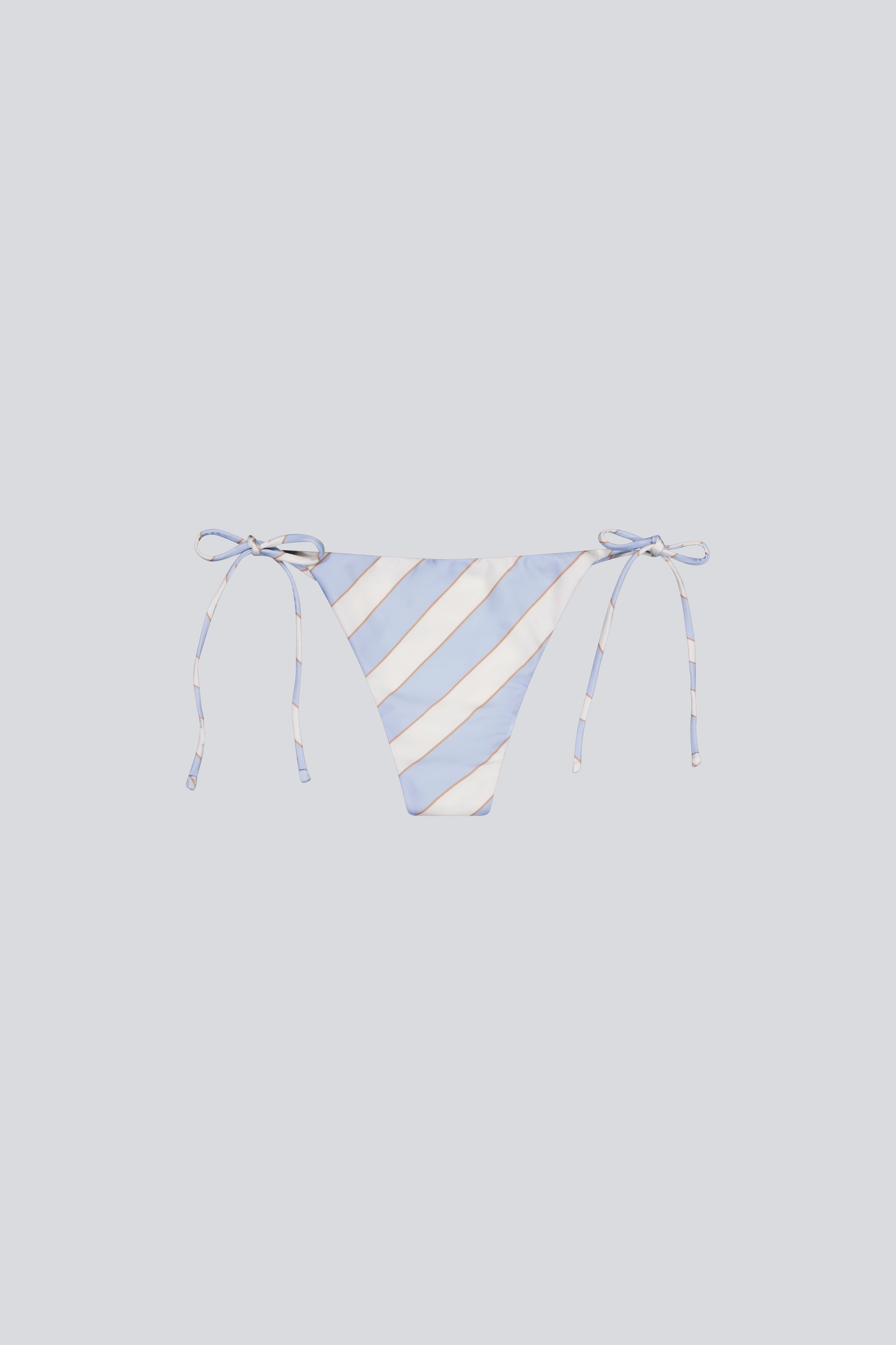 Minimal Tie Bottoms - Sky Stripe